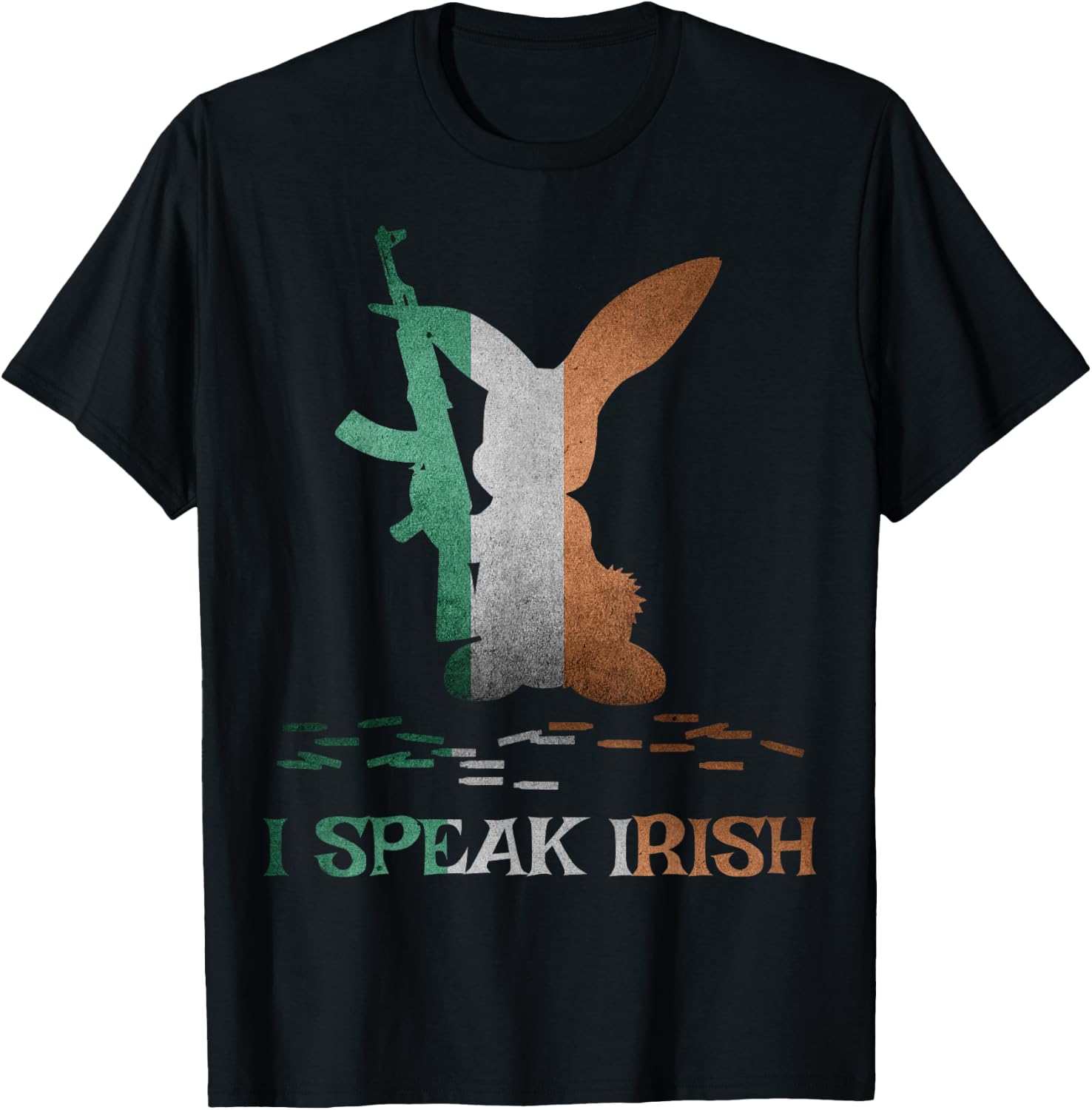 Irish mafia shirts T-Shirt - T-Shirt | Black