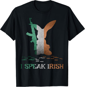Irish mafia shirts T-Shirt - T-Shirt | Black