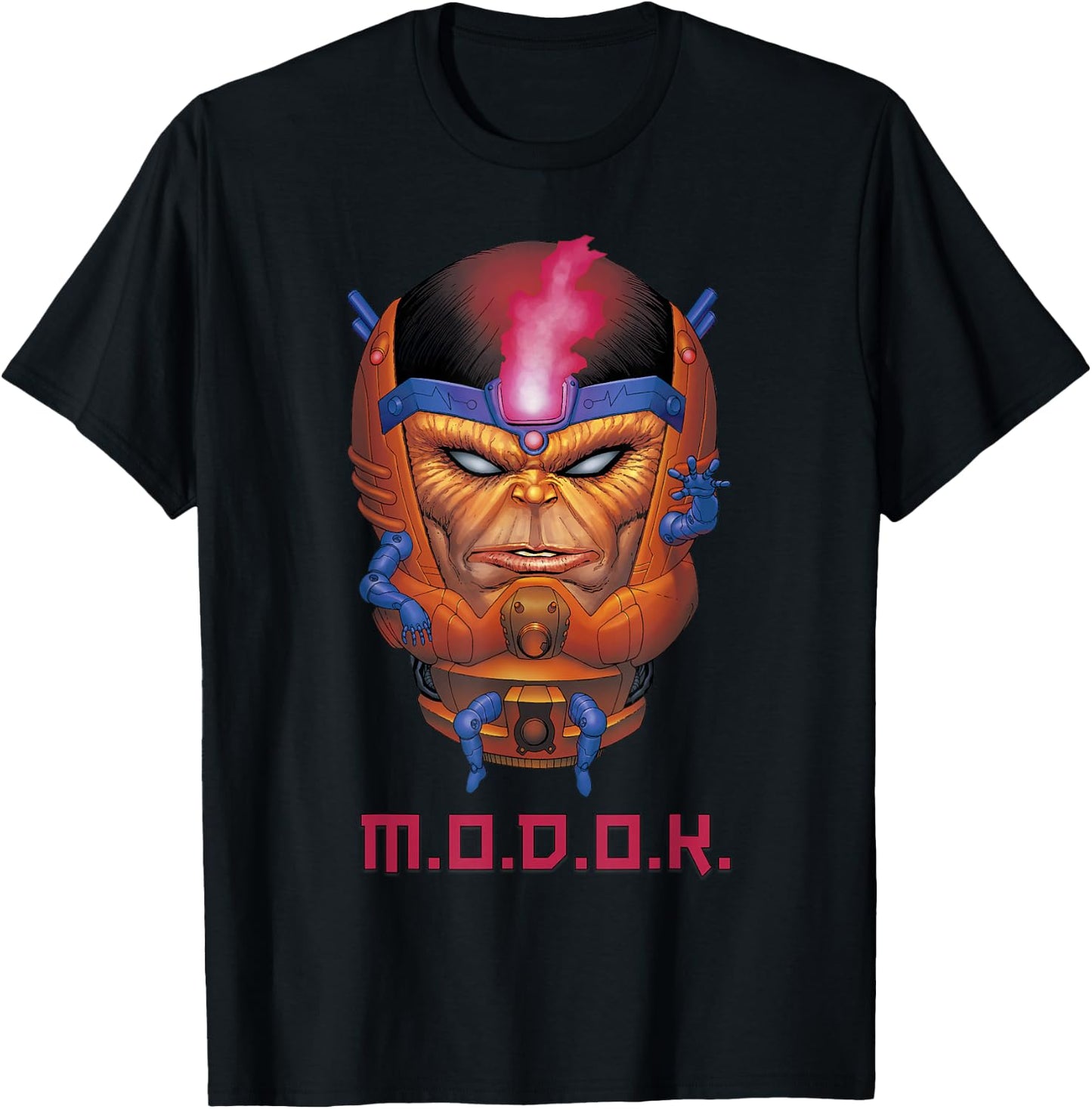 Marvel MODOK Mobile Organism Designed For A Graphic T-Shirt - T-Shirt | Black