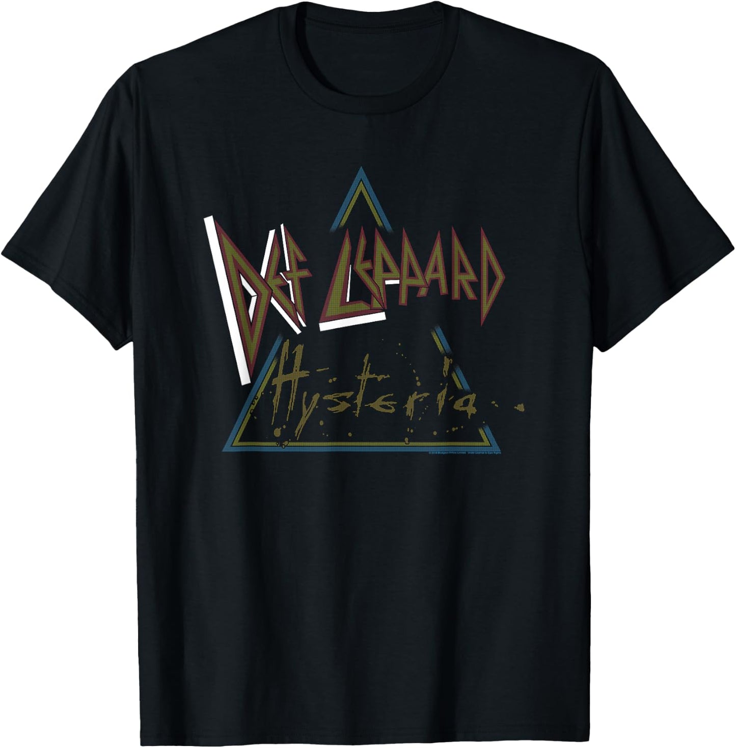 Def Leppard - Animal T-Shirt - T-Shirt | Black