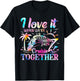 Family Cruise 2026 I Love It When We're Cruisin' Together T-Shirt - T-Shirt | Black