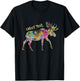 Cabot Trail Moose Graphic | Cabot Trail Nova Scotia Canada T-Shirt - T-Shirt | Black