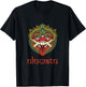 Uluwatu Bali Balinese Hindu Barong Mask Animism T-Shirt - T-Shirt | Black