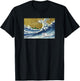 Retro Vintage Surfing Mini Holland Lop Bunny Rabbit Lover T-Shirt - T-Shirt | Black