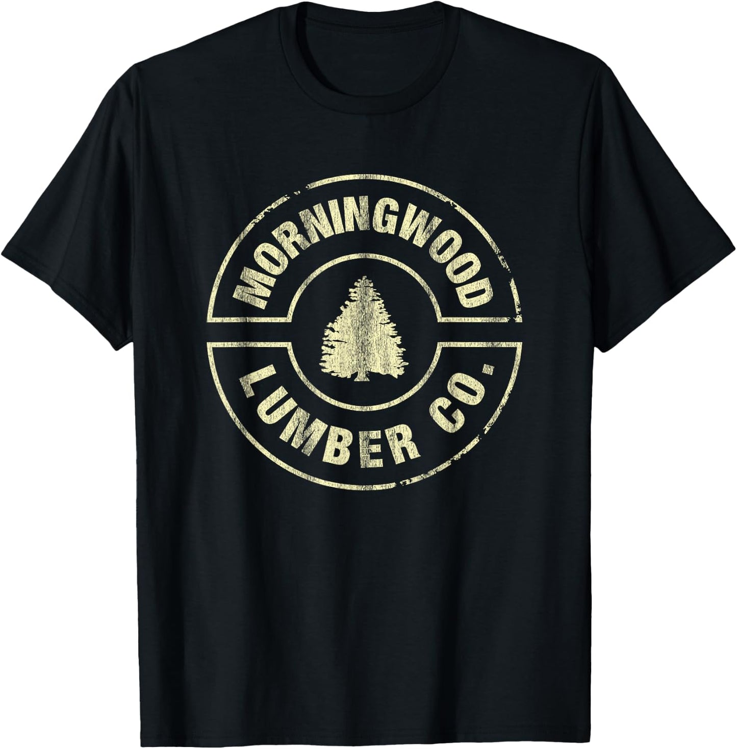Morningwood Lumber Company Shirt Funny Offensive Shirt T-Shirt - T-Shirt | Black