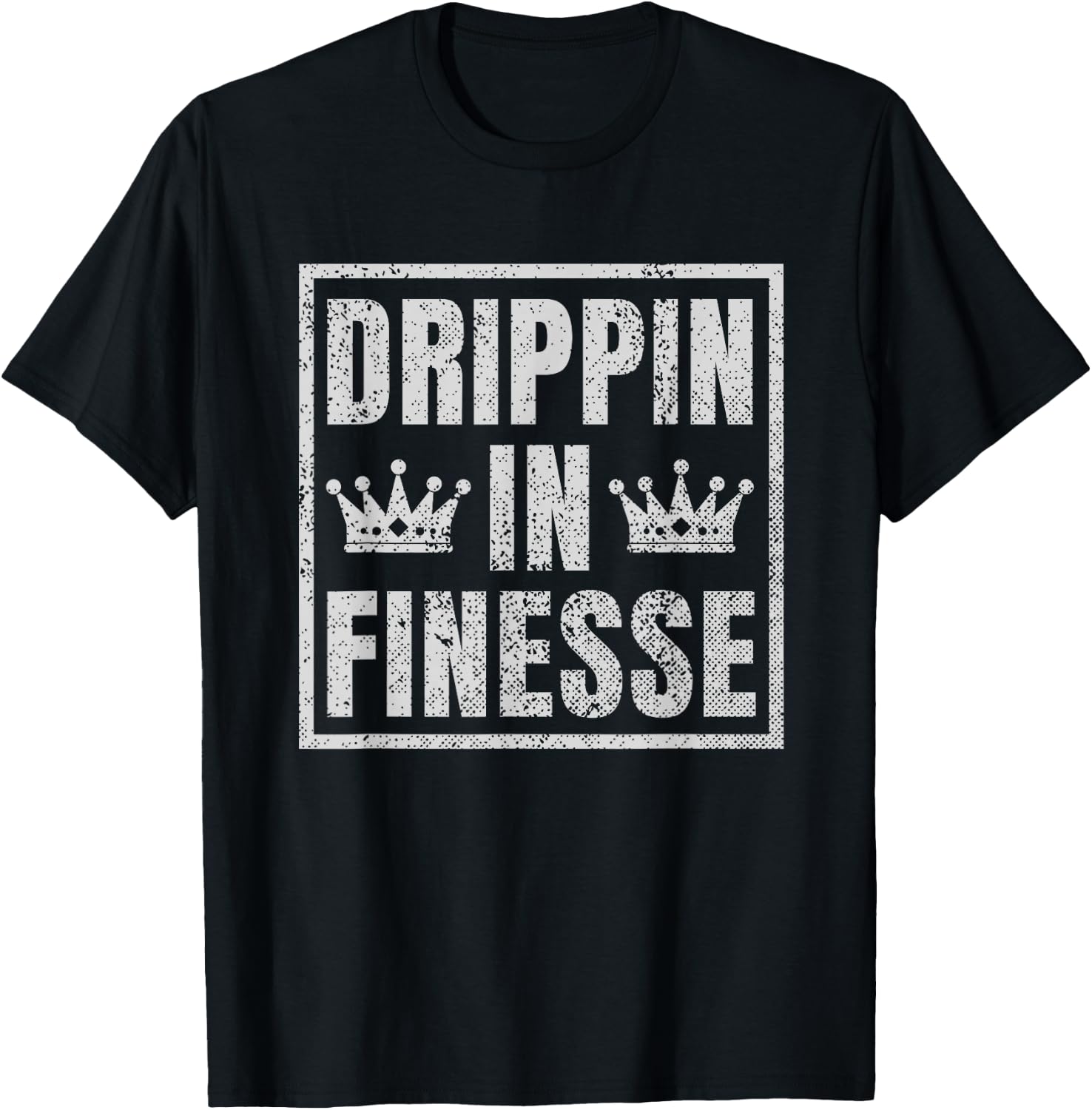 Drippin In Finesse T-Shirt - T-Shirt | Black
