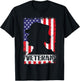 Women Veteran USA Flag Female Veterans Day Gift Shirt T-Shirt - T-Shirt | Black