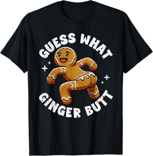 Funny gingerbread costume cookie baking holiday christmas T-Shirt - T-Shirt | Black