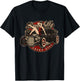 Hot Rod Retro Vintage Vintage Car Rockabilly Lucky Girl T-Shirt - T-Shirt | Black