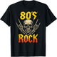 80s Rock - Vintage 1980s Retro Eighties T-Shirt - T-Shirt | Black
