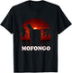 Funny Puerto Rican Food Mofongo Pilon Palm Trees Sunset Gift T-Shirt - T-Shirt | Black