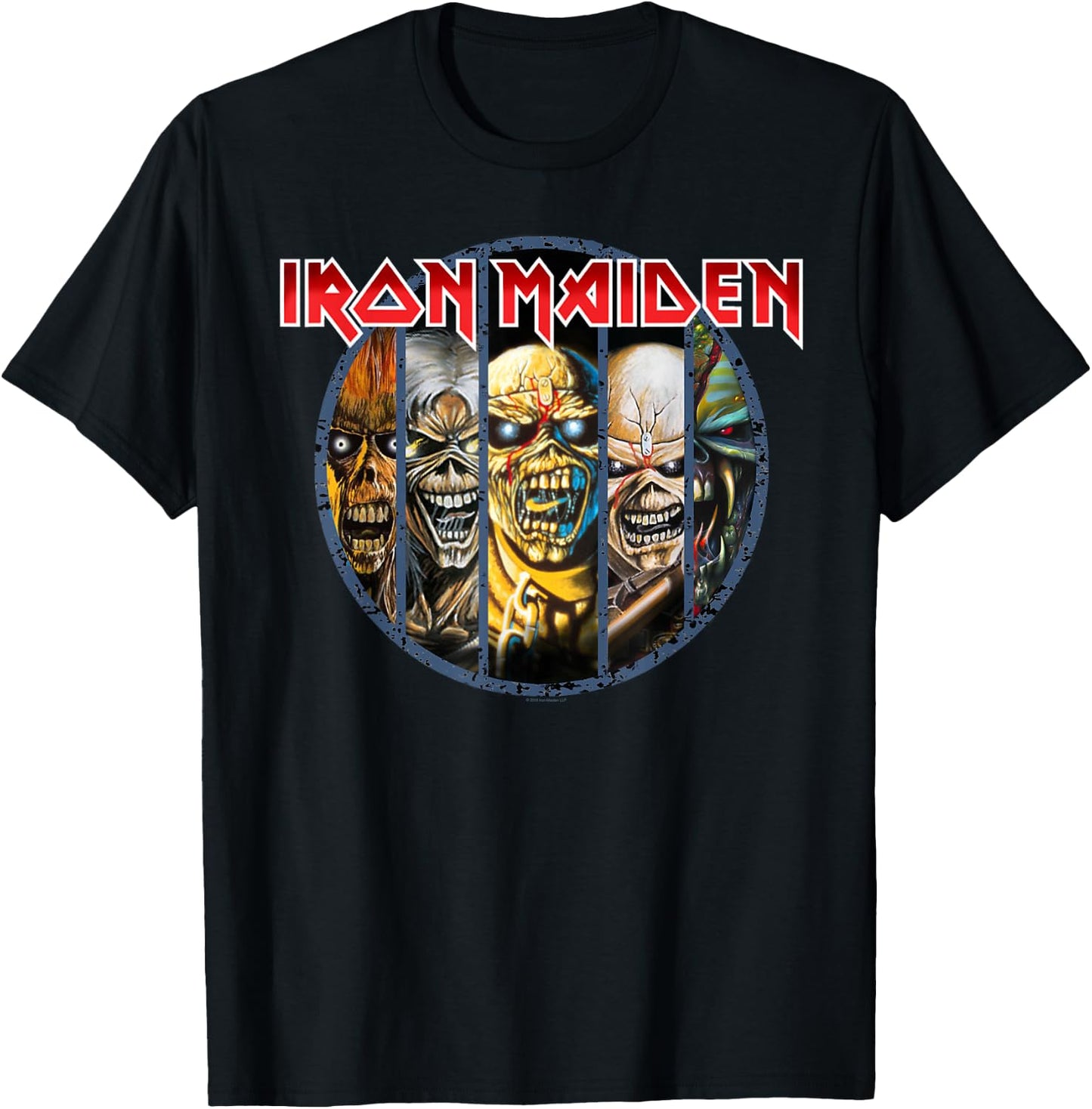 Iron Maiden - Eddie Evolution Small T-Shirt - T-Shirt | Black