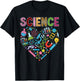 Science Teacher Periodic Table Classroom Vibes T-Shirt - T-Shirt | Black