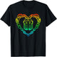 Irish Step Dancing Celtic Knot Heart T Shirt Gift T-Shirt - T-Shirt | Black