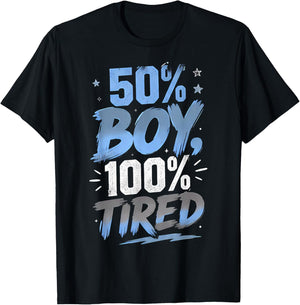 Funny Demiboy T-Shirt - T-Shirt | Black