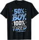 Funny Demiboy T-Shirt - T-Shirt | Black