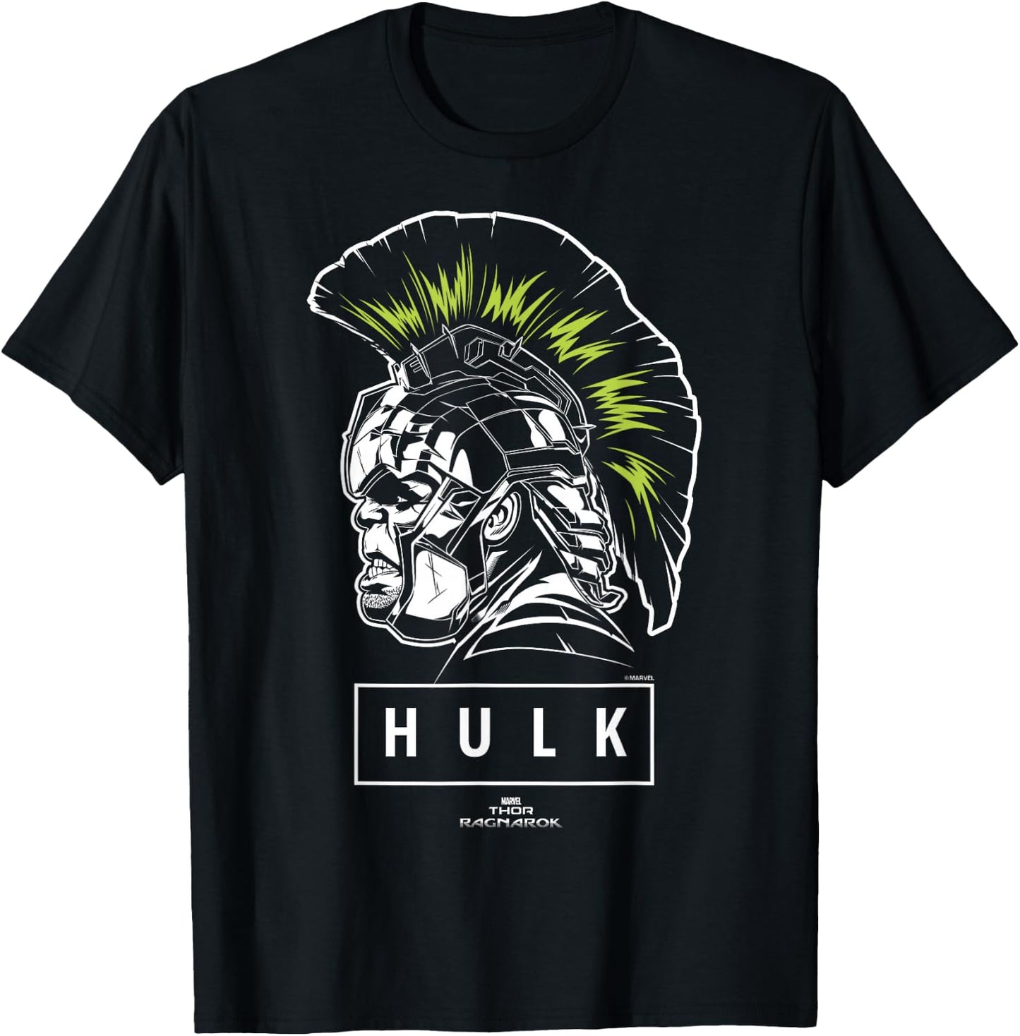 Marvel Thor Ragnarok Hulk The Champ Street View T-Shirt - T-Shirt | Black