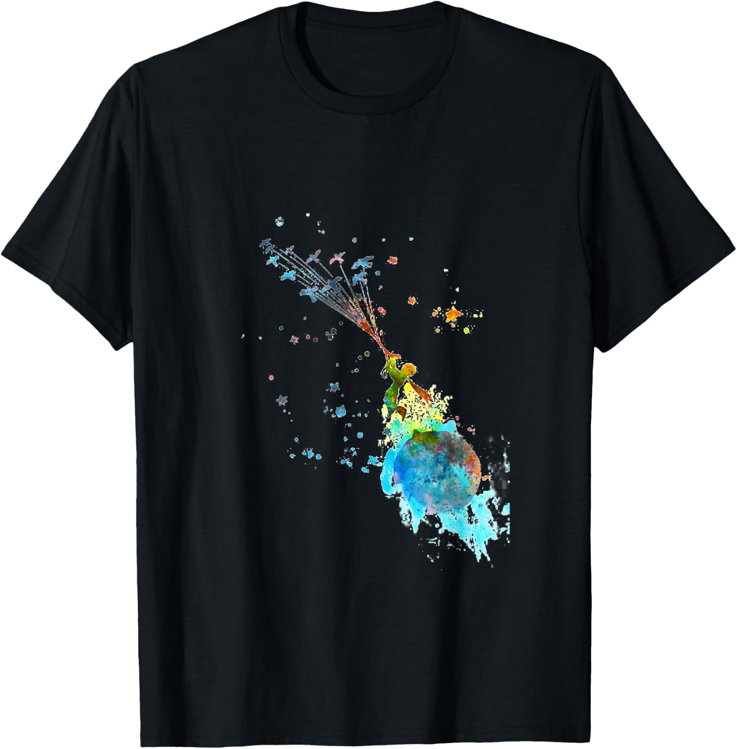 Little Prince T-Shirt - T-Shirt | Black