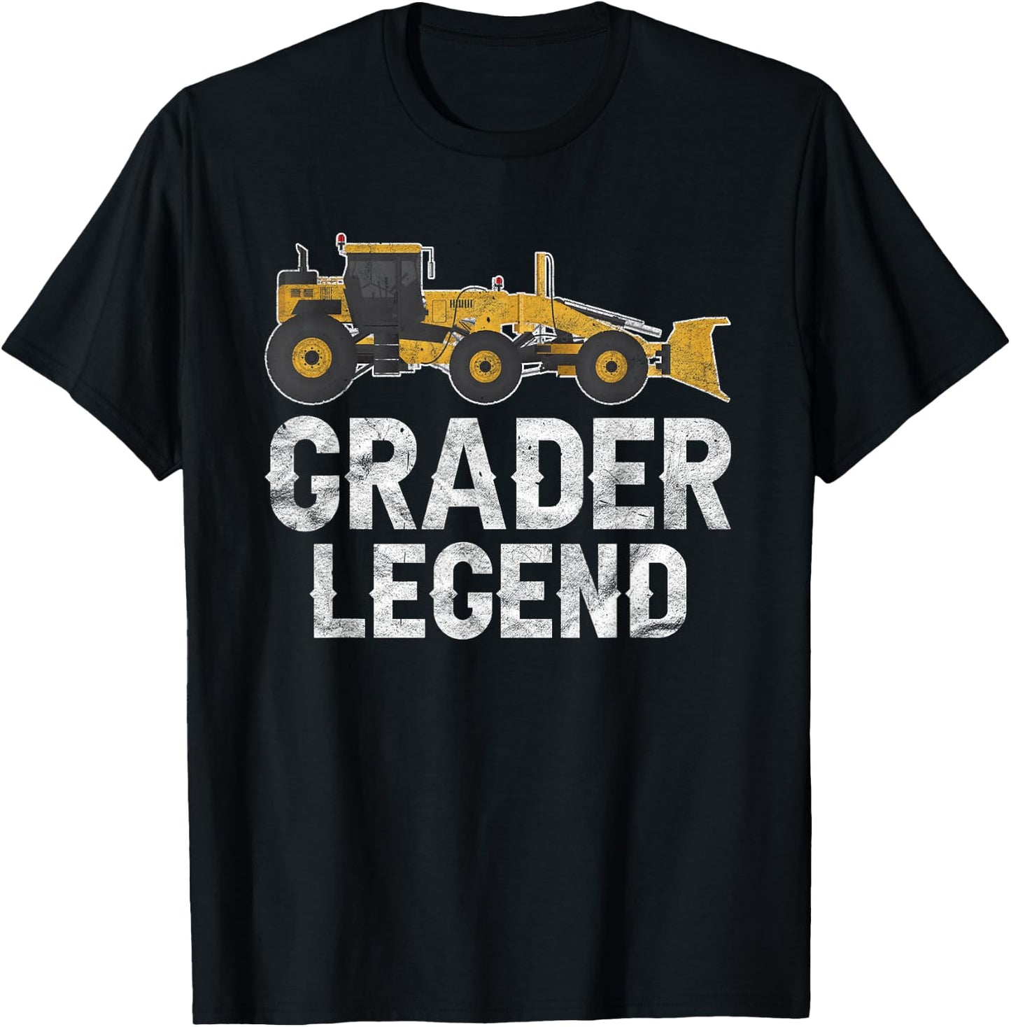 Grader Operator Grader Legend T-Shirt - T-Shirt | Black