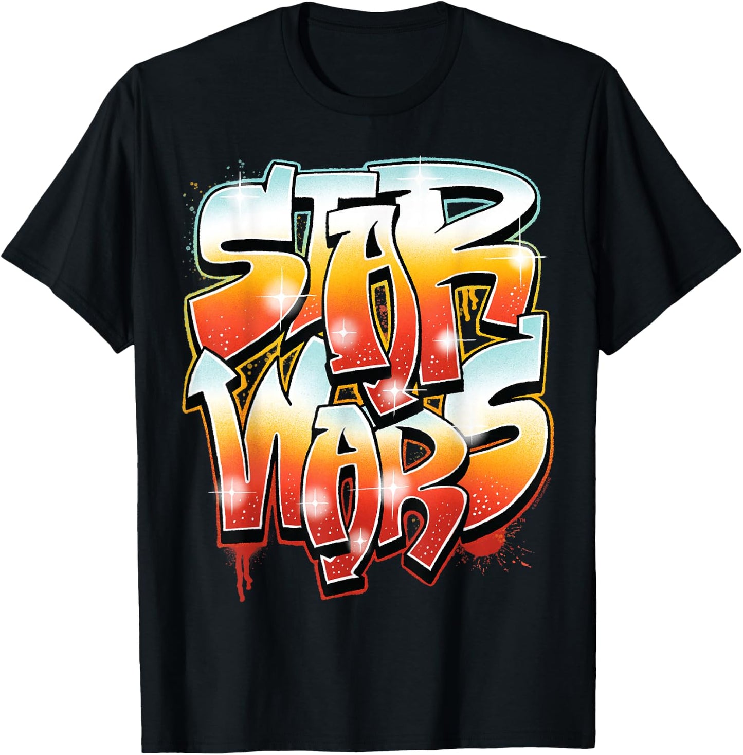 Star Wars - Graffiti T-Shirt - T-Shirt | Black