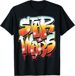 Star Wars - Graffiti T-Shirt - T-Shirt | Black