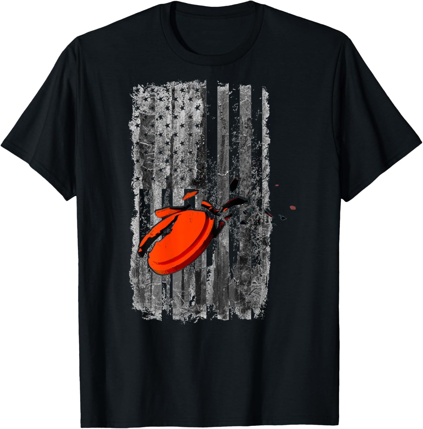 Gun Clay Target Competition Shooting Women & Men Gift Shirt T-Shirt - T-Shirt | Black