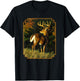 Whitetail Deer Monster Trophy Buck T-Shirt - T-Shirt | Black