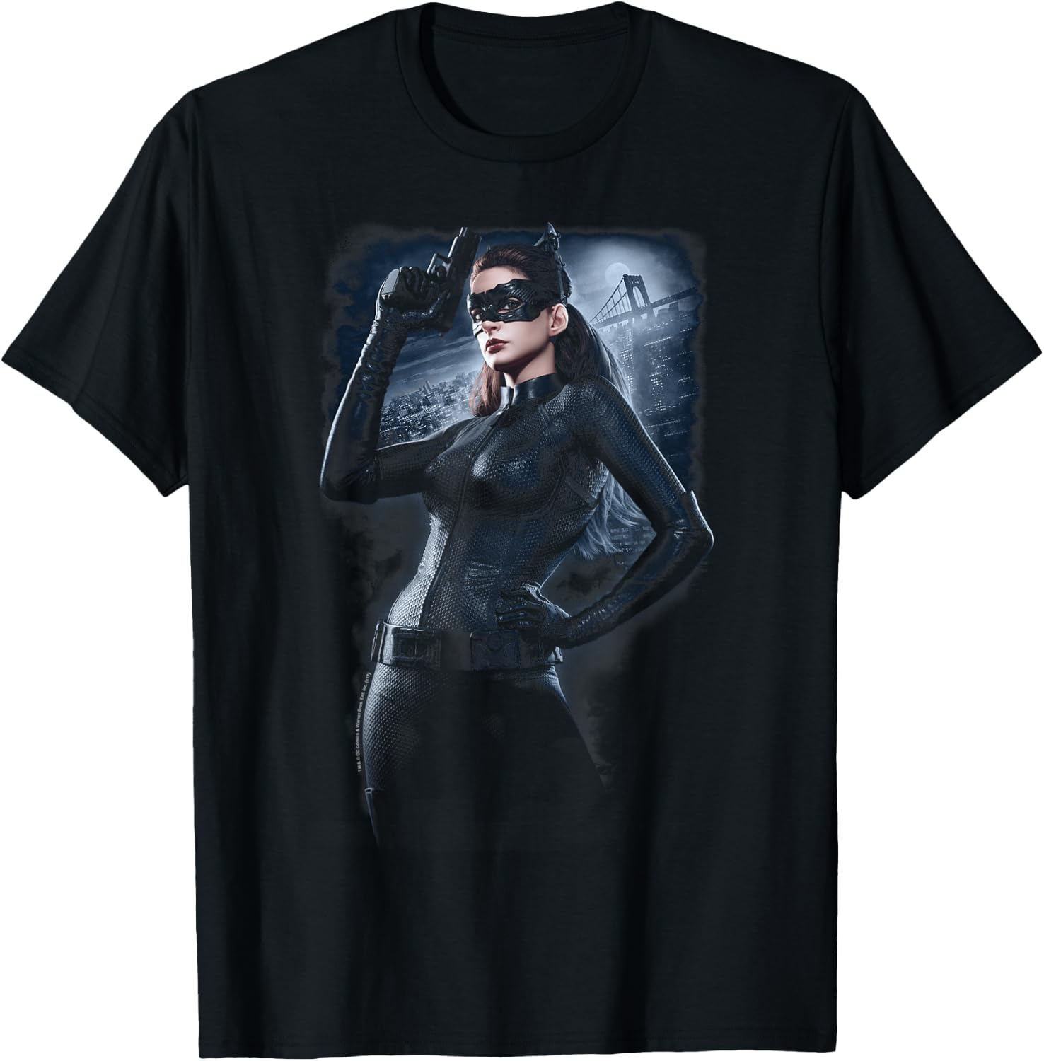 Batman Dark Knight Rises Catwoman Out on The Town T-Shirt - T-Shirt | Black