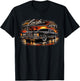 1979 Lincoln Continental Retro T-Shirt - T-Shirt | Black