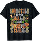 GodMother Of The Wild & Three 3Rd Birthday Boy Safari Jungle T-Shirt - T-Shirt | Black