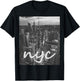 Urban New York City shirt, New York City Skyline T-Shirt - T-Shirt | Black