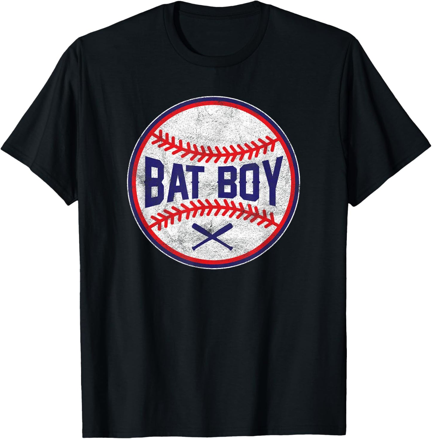 BAT BOY Baseball Positions Team Designer Shirts T-Shirt - T-Shirt | Black