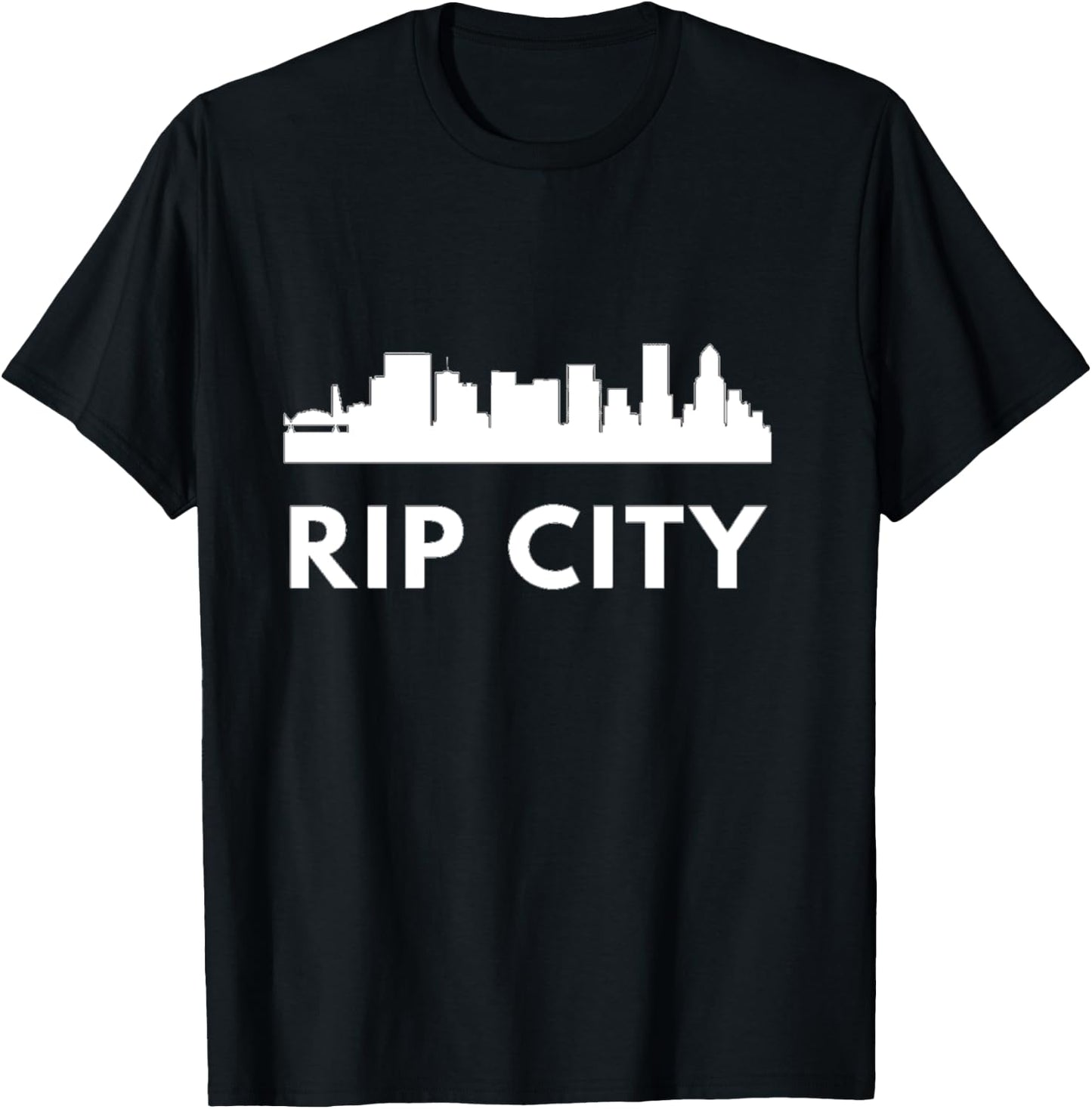 Portland Trailblazer "Rip City" Shirt T-Shirt - T-Shirt | Black