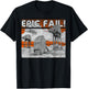 Star Wars AT-AT Walker Epic Fail Meme Graphic T-Shirt - T-Shirt | Black
