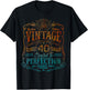Vintage 1985 Limited Edition Shirt 40 year old 40th Birthday T-Shirt - T-Shirt | Black