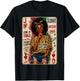 Juneteenth Black Women June 19th 1865 Freedom Day Melanin T-Shirt - T-Shirt | Black