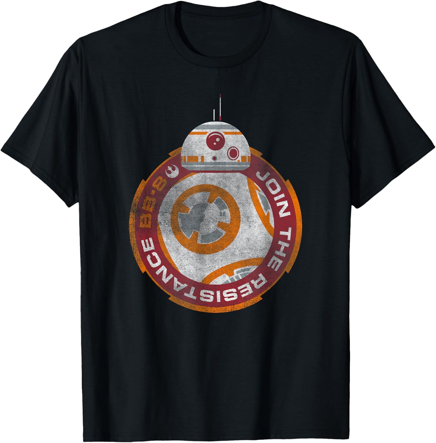 Star Wars BB-8 Episode 7 Join the Resistance Graphic T-Shirt - T-Shirt | Black