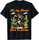 Western Halloween Cowgirl Witch All My Hexes Live In Texas T-Shirt - T-Shirt | Black
