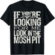Trash Metal Music Mosh Pit I Trash Metal T-Shirt - T-Shirt | Black