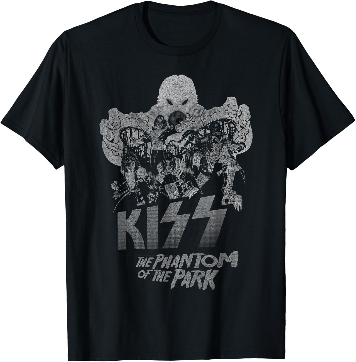 KISS - The Phantom of The Park T-Shirt - T-Shirt | Black