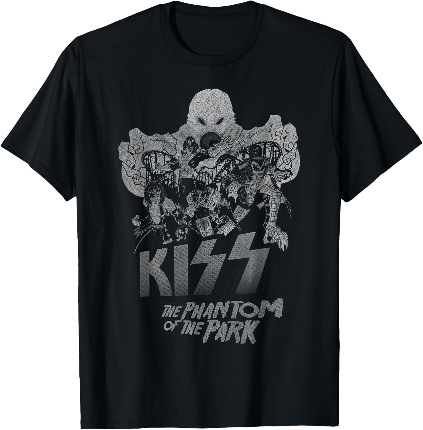 KISS - The Phantom of The Park T-Shirt - T-Shirt | Black