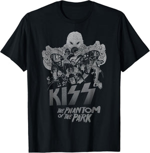 KISS - The Phantom of The Park T-Shirt - T-Shirt | Black