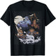 Disney Aladdin Winds of Agrabah Main Cast Graphic T-Shirt - T-Shirt | Black
