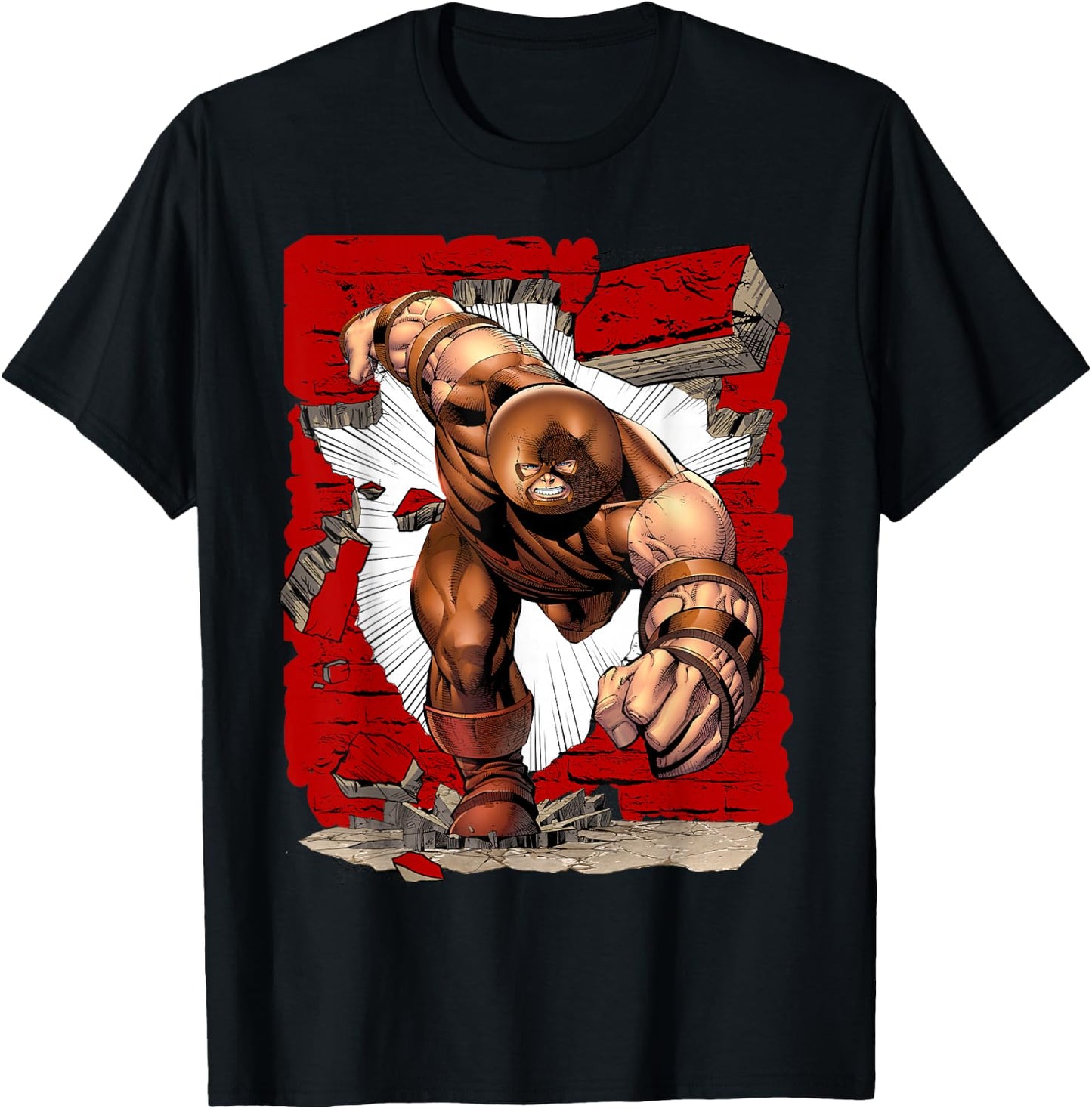 Marvel X-Men The Juggernaut Wall Smasher Graphic T-Shirt - T-Shirt | Black