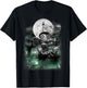 Disney - The Nightmare Before Christmas Haunted Scene T-Shirt - T-Shirt | Black
