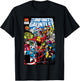 Marvel Exclusive Vintage Infinity Gauntlet Comic Cover T-Shirt - T-Shirt | Black