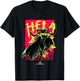 Marvel Thor: Ragnarok Hela Evil of Asgard Punk Rock Poster T-Shirt - T-Shirt | Black