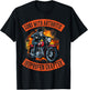Motorcycle skeleton sons with arthritis ibuprofen chapter T-Shirt - T-Shirt | Black