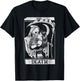 Blackcraft Vintage Death The Reaper Kiss Tarot Card T-Shirt - T-Shirt | Black