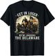 Get in Loser We're Crossing The Delaware, 250th 4th July T-Shirt - T-Shirt | Black